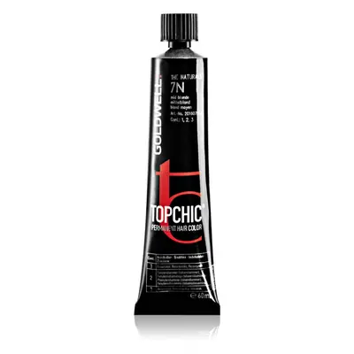 Goldwell Topchic Permanent Hair Color barva na vlasy odstín 7-N 60 ml