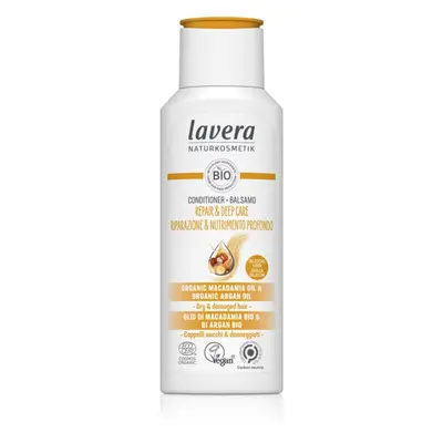 Lavera Repair & Care hloubkově regenerační kondicionér pro suché a poškozené vlasy 200 ml