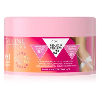 Eveline Cosmetics Slim Extreme 4D Scalpel zpevňující krém proti celulitidě 200 ml