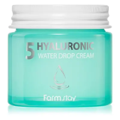 Farmstay Hyaluronic Water Drop Cream pleťový krém s kyselinou hyaluronovou 80 ml