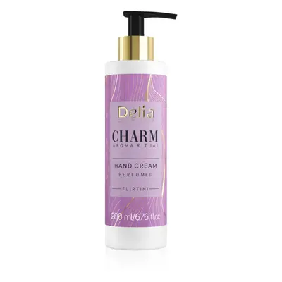 Delia Cosmetics Charm Aroma Ritual Flirtini krém na ruce 200 ml