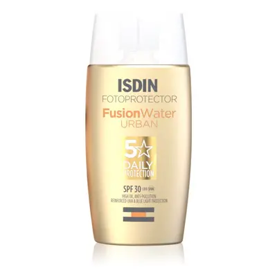 ISDIN Fusion Water ochranný pleťový krém SPF 30 50 ml