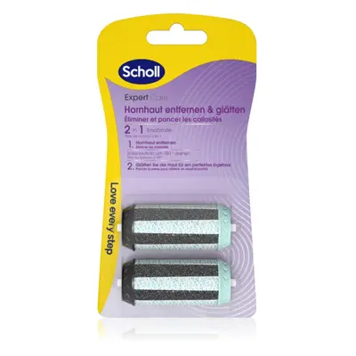 Scholl Velvet Smooth náhradní hlavice do elektrického pilníku na chodidla 2 ks