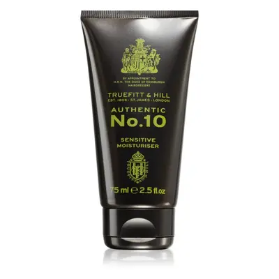 Truefitt & Hill No. 10 Sensitive Moisturizer hydratační krém na obličej pro muže 75 ml