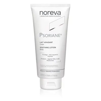 Noreva Psoriane Soothing Lotion zklidňující mléko pro podrážděnou pokožku 200 ml