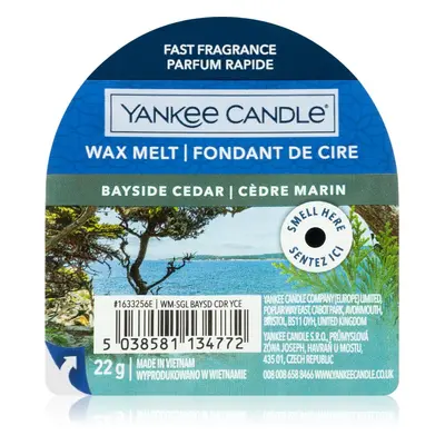 Yankee Candle Bayside Cedar vosk do aromalampy 22 g