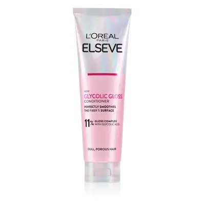 L’Oréal Paris Elseve Glycolic Gloss balzám na vlasy pro lesk a hebkost vlasů 150 ml