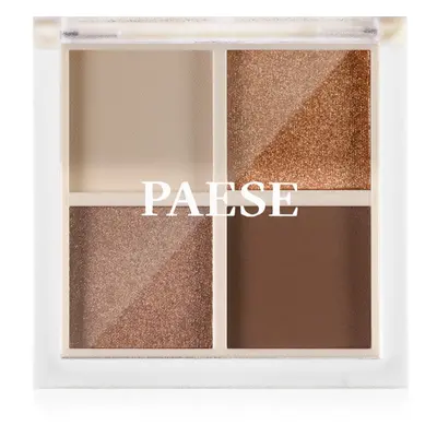 Paese Daily Vibe Palette paletka očních stínů 01 Golden Hour 5,5 g