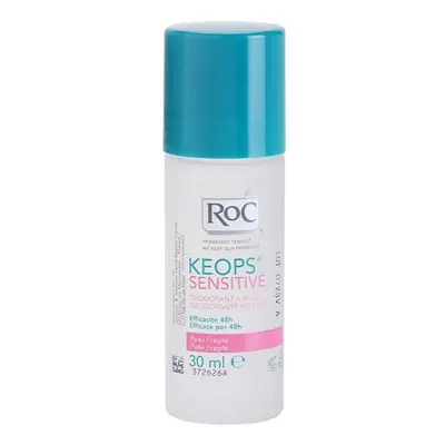 RoC Keops Sensitive deodorant roll-on pro citlivou pokožku 48h 30 ml