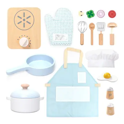 UMU Toys Cooking set aktivity hračka ze dřeva 3y+