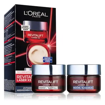 L’Oréal Paris Revitalift Laser X3 sada proti stárnutí pleti