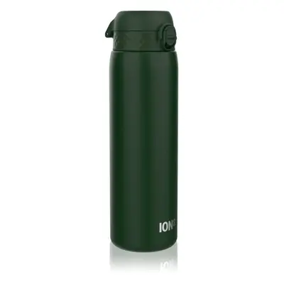 Ion8 Leak Proof nerezová láhev na vodu velká Dark Green 1200 ml