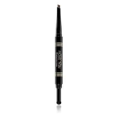 Max Factor Real Brow Fill & Shape tužka na obočí odstín 02 Soft Brown 0.6 g