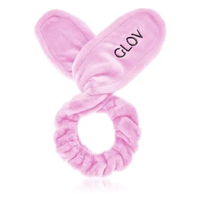 GLOV Bunny Ears Headband kosmetická čelenka Pink 1 ks