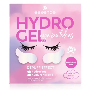 essence HYDRO GEL hydrogelová maska na oční okolí Dare To Dream 2 ks