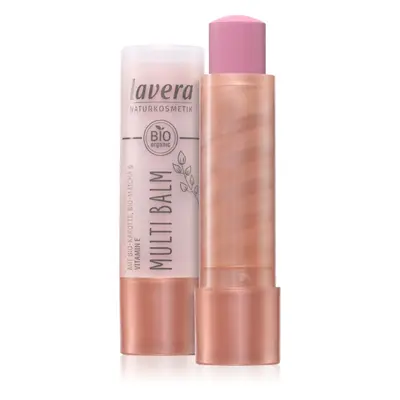 Lavera Multi Balm multifunkční balzám na rty a tváře odstín 02 Cloudy Pink 4.5 g