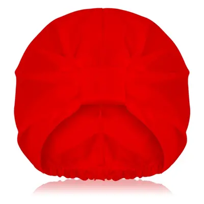 GLOV Anti-Frizz Satin Sleep Cap saténový turban na vlasy Red 1 ks