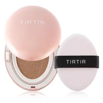 TIRTIR Mask Fit All Cover Cushion matující make-up v houbičce odstín 35N WALNUT 18 g