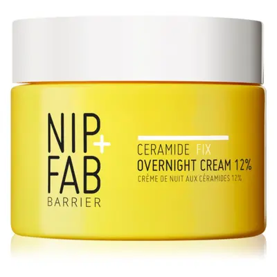 NIP+FAB Ceramide Fix 12 % noční regenerační krém s ceramidy 50 ml