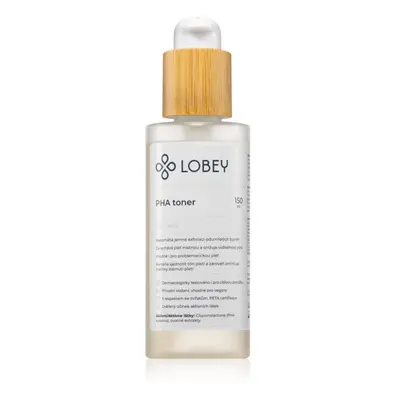 Lobey Skin Care PHA toner pleťové tonikum 150 ml