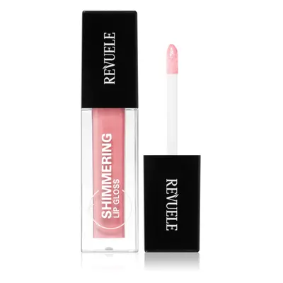 Revuele Shimmering Lip Gloss třpytivý lesk na rty odstín 14 6 ml