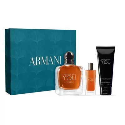 Armani Emporio Stronger With You Intensely dárková sada pro muže