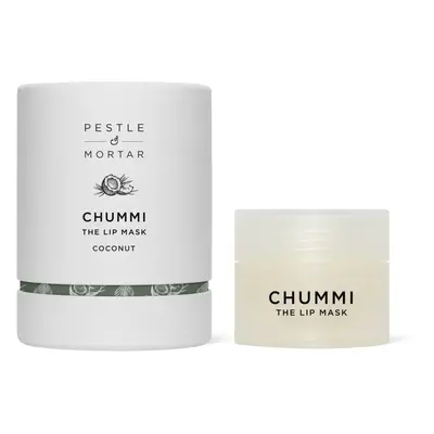 Pestle & Mortar Chummi Coconut hydratační maska na rty 20 g