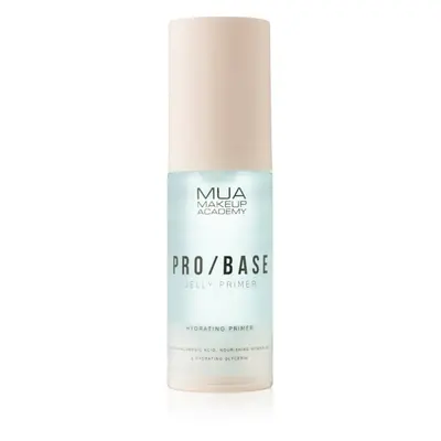 MUA Makeup Academy PRO/BASE Hyaluronic Acid hydratační podkladová báze pod make-up s kyselinou h