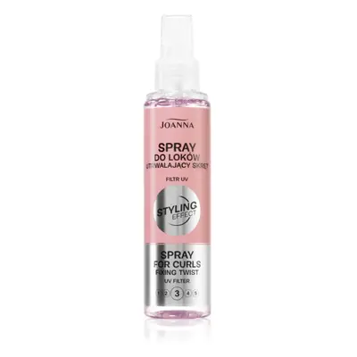 Joanna Styling Effect fixační sprej na kudrnaté vlasy 150 ml