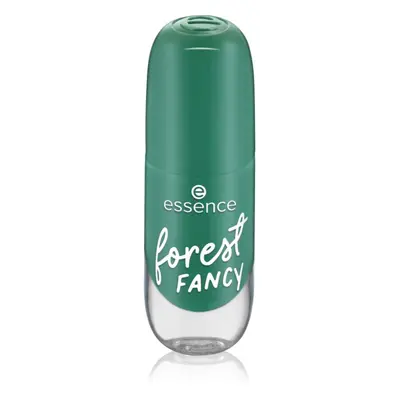 essence Gel Nail Colour lak na nehty odstín 77 Forest Fancy 8 ml