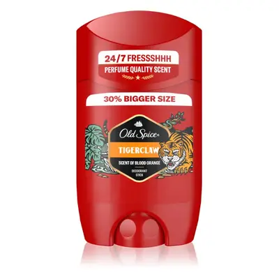 Old Spice Tigerclaw tuhý deodorant pro muže 65 ml