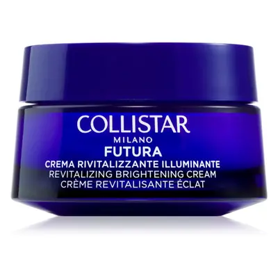 Collistar Futura Revitalizing Brightening Cream revitalizační a rozjasňující krém 50 ml