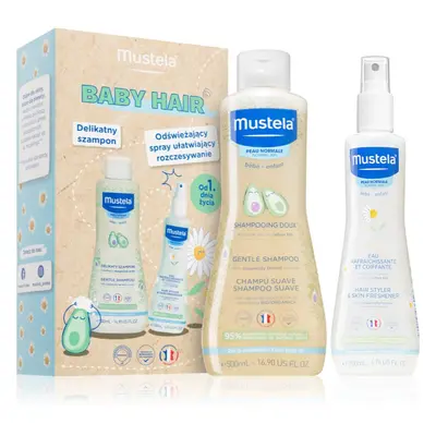 Mustela Bébé Baby Hair dárková sada pro děti od narození