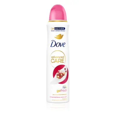 Dove Advanced Care Go Fresh antiperspirant pro ženy 150 ml