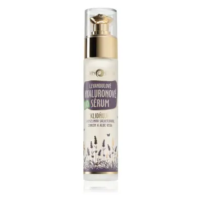 Purity Vision BIO Lavender levandulové hyaluronové sérum 50 ml