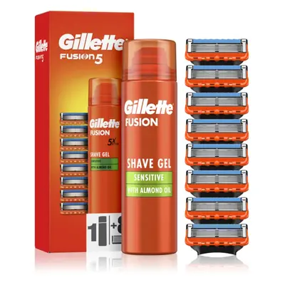 Gillette Fusion5 Sensitive sada na holení