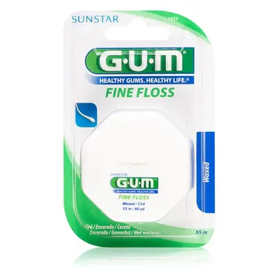 G.U.M Fine Floss voskovaná dentální nit 55 m