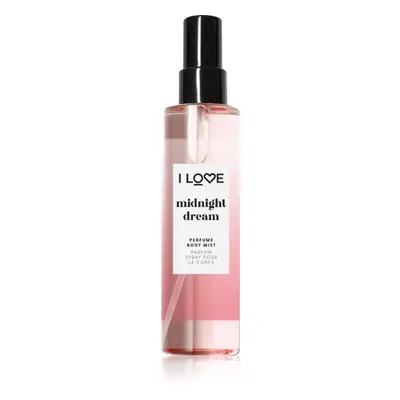 I love... Perfume Body Mist Midnight Dream parfémovaný tělový sprej 200 ml