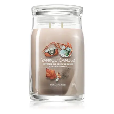 Yankee Candle Afternoon Scrapbooking vonná svíčka 567 g