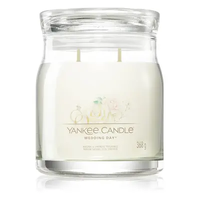 Yankee Candle Wedding Day vonná svíčka Signature 368 g