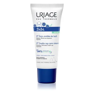 Uriage Bébé 1st Cradle Cap Care Cream zklidňující krém 40 ml