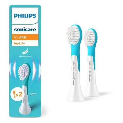 Philips Sonicare For Kids Mini 3+ HX6032/90 náhradní hlavice pro zubní kartáček pro děti 2 ks