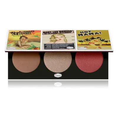 theBalm Must-Haves Powder Trio sada pro líčení pleti