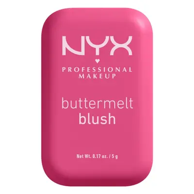 NYX Professional Makeup Buttermelt Blush pudrová tvářenka odstín 07 Butta With Time 5 g