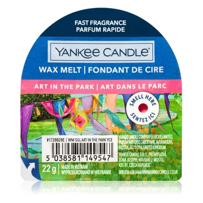 Yankee Candle Art In The Park vosk do aromalampy 22 g