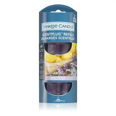 Yankee Candle Lemon Lavender Refill náplň do elektrického difuzéru 2x18,5 ml