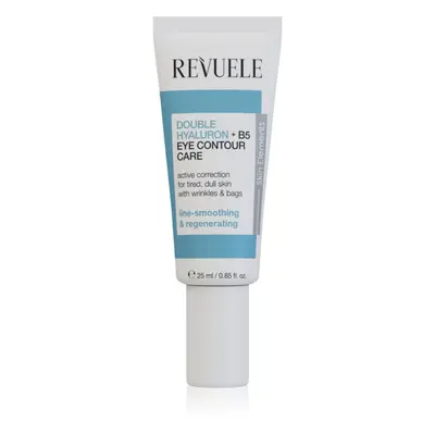 Revuele Double Hyaluron + B5 Eye Contour Care hydratační oční krém proti vráskám 25 ml