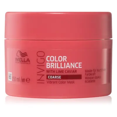 Wella Professionals Invigo Color Brilliance maska pro husté barvené vlasy 150 ml