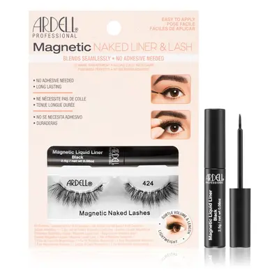 Ardell Magnetic Naked Lash sada na řasy 424