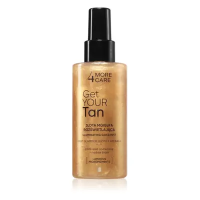 More4Care Get Your Tan tělová mlha pro třpytivý lesk 150 ml